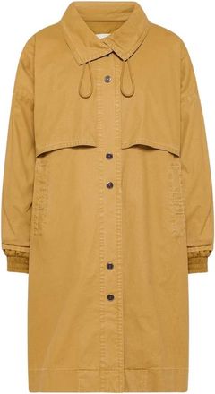 OOF Wear Jassen, Dames, Beige, S, Polyester, 2 in 1 Parka Jas