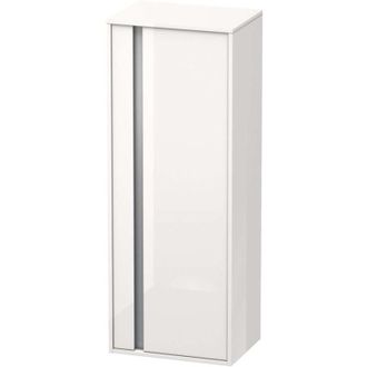 Duravit Duravit - Ketho Armario Alto 1267, 1 Puerta De Madera, Con Bisagra