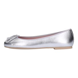 Pretty Ballerinas Schoenen, Dames, Grijs, 40 EU, Leer, Rosario Patent Ballerinas