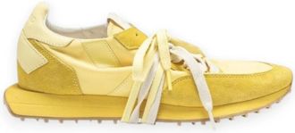Ghoud Rush Soft Sneakers - Dames - Sneakers - Geel - 37 EU - Katoen - Schoenen