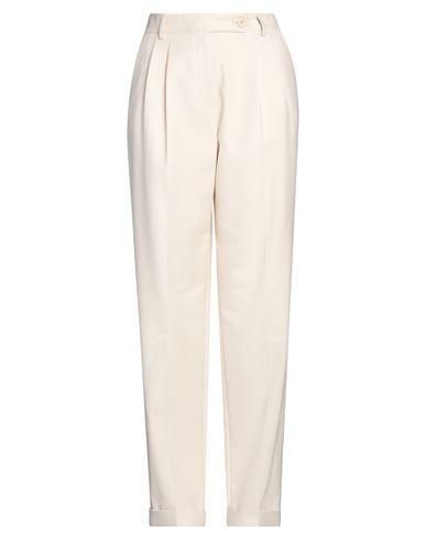 SEE BY CHLOE ~ BLACK KNIT PANTS W/ RAINBOW SIDE STRIPE ~ 36
