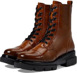 Eric Michael Vivica Womens Boots Cognac : EU 37 (US Womens 6.5-7) M (B), Leather