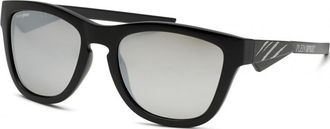 Plein Sport Mens SSP008 54 54Z42P Sunglasses - Black - One Size