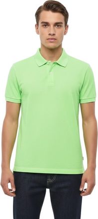 Dsquared2 Green Shirt Collar Polo