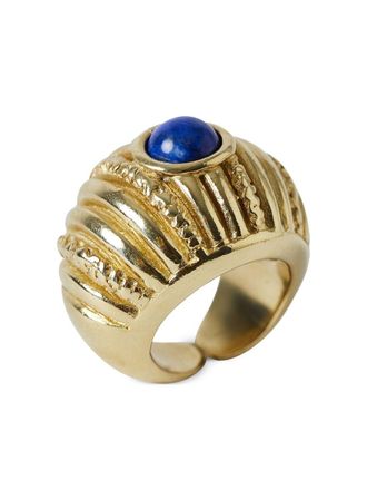 Paola Sighinolfi Ring met textuur - Goud