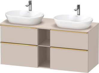 Duravit Lavabo Consola Duravit D-neo, Suspendido (recortable En Ambos