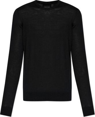 Giorgio Armani Hombre, Jerseys, Negro, Talla: M