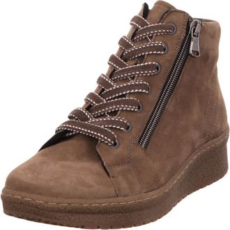 Semler Ilona Veterboot - Dames - Schoenen - Bruin - Maat: 40 EU Velours