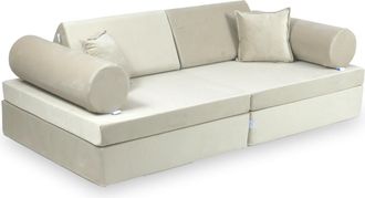 OEM Sof&aacute; De Juegos Montessori Comfort Velvet Color Crudo