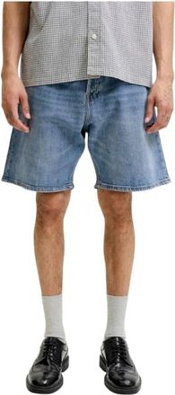 Jack & Jones JJITony Jjoriginal Shorts - Heren - Denim shorts - Blauw - XL - Katoen - Korte Broeken