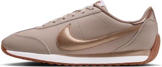 Nike Womens Pacific Leather Shoes in Brown | IM7329-100