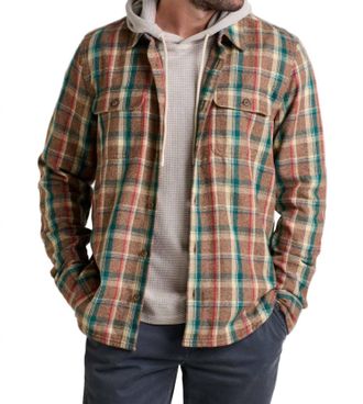 Toad & Co Ranchero Long Sleeve Shirt In Beige