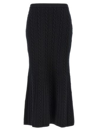 スカート ALESSANDRA RICH Woman Skirt Black FABX3887F4372 0900 Skirts | Alessandra Rich