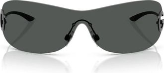 Dolce & Gabbana Dg 2308 Zonnebril - unisex - Zonnebrillen - Zwart - 41 MM - Accessoires