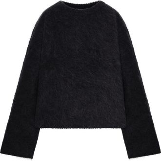 Toteme BOXY ALPACA KNIT - Toteme - Woman