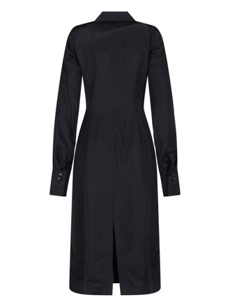 Marine Serre Womens Dresses Black Viscose
