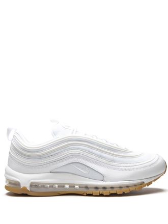 Nike Air Max 97 White / Gum sneakers - Wit
