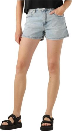 Circle Of Trust Korte Broeken, Dames, Blauw, XS, Denim, Blauwe Denim Shorts voor Vrouwen