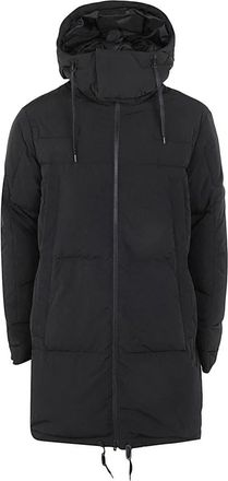 Premiata Shivapuri Lange Donsjas - Heren - Winterjassen - Zwart - L - Nylon - Jassen