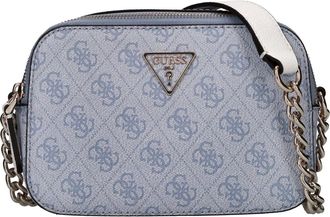 Guess Tassen, Dames, Blauw, ONE Size, Leer, Crossbody Tas