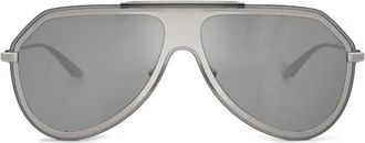 Dolce & Gabbana Eyewear Occhiali da sole con montatura stile pilota - Grigio