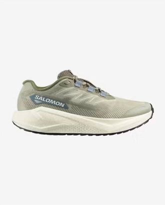 Salomon Mens Aero Blaze 3 Grvl Running Shoes In Tea/vanilla Ice