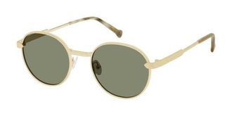Colors In Optics Moreno Sunglasses in Gold at Nordstrom