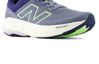 New Balance Womens Fresh Foam X 860V14 Running Shoes In Arctic Gray