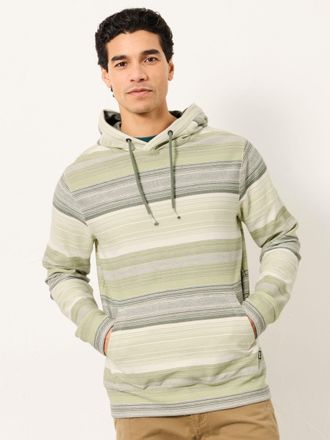 Fat Face FatFace Trescowe Mint Green Overhead Hoodie