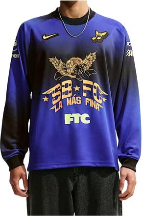 Nike SB Skate T-Shirt Dark Concord IQ6595-514