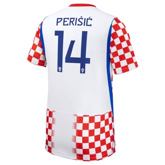 Nike Ivan Piau&iacute; Croatia National Team 2026 Stadium Home Nike Mens Dri-FIT Soccer Jersey in White | NN203947455-CRO
