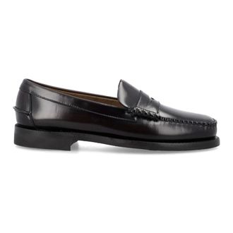 Sebago Schoenen, Heren, Bruin, 40 EU, Leer, Beefroll Penny Loafer