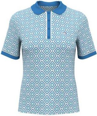 Original Penguin Print Polo in French Blue at Nordstrom Rack, Size X-Large
