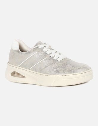 Rieker Womens Trap Womens Trainers - Silver - Size: 6.5