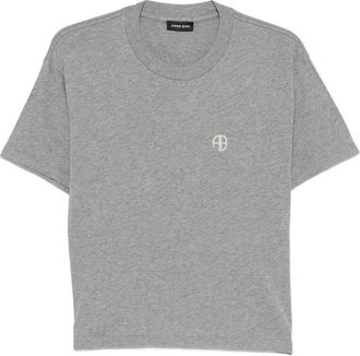 Anine Bing Wagner Tee Soft Stencil