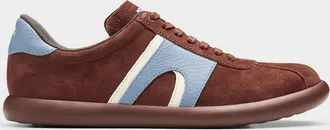 Camper Mens Pelotas Soller suede sneakers Men