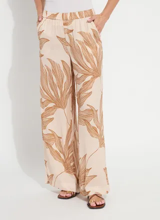 Lyss&eacute; Nilza Pajama Wide Leg Pant (30.5 Inseam)