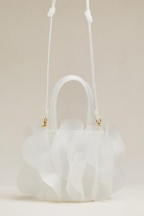 Farm Rio Jelly Flower Hand Bag