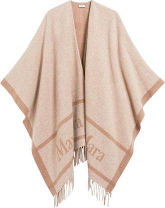 Max Mara Mujer, Chaquetas, Beige, Talla: ONE Size