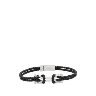 Ferragamo Gancini Braided Bracelet