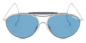 Carrera 4818 070 Mens Sunglasses Silver Size 58