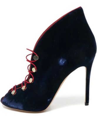 Gianvito Rossi Miral ankle boots - Blue