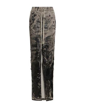 Rick Owens BOTTOMWEAR - Denim skirts on YOOX.COM