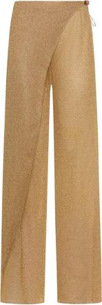 Os&eacute;ree Badmode, Dames, Geel, L, Lumi&egrave;re Beads Pareo Broek