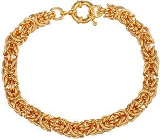 Eye Candy Los Angeles Mens Ronnie Chain Link Bracelet in Gold at Nordstrom Rack