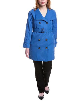 NVLT Nvlt Classic Double-Breasted Trench Coat