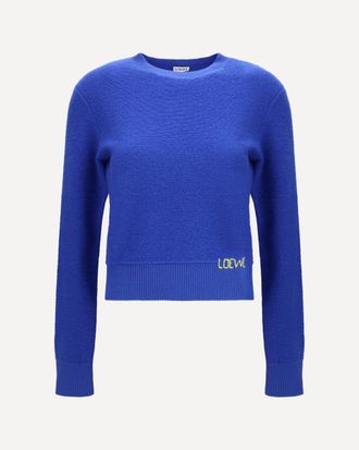 Loewe Wool Sweater Female L