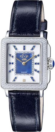 Gevril Group Padova Gemstone Diamond Mother of Pearl Dial Ladies Watch 12332