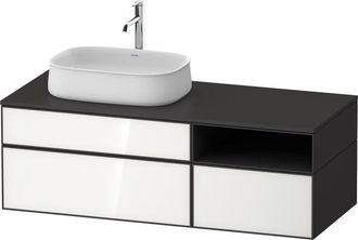 Duravit Zencha Mueble Bajo Lavabo, 1300x550mm, 2 Extra&iacute;bles, 1 - Duravit