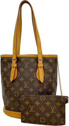 Louis Vuitton Brown Tote Bag (Pre-Owned)